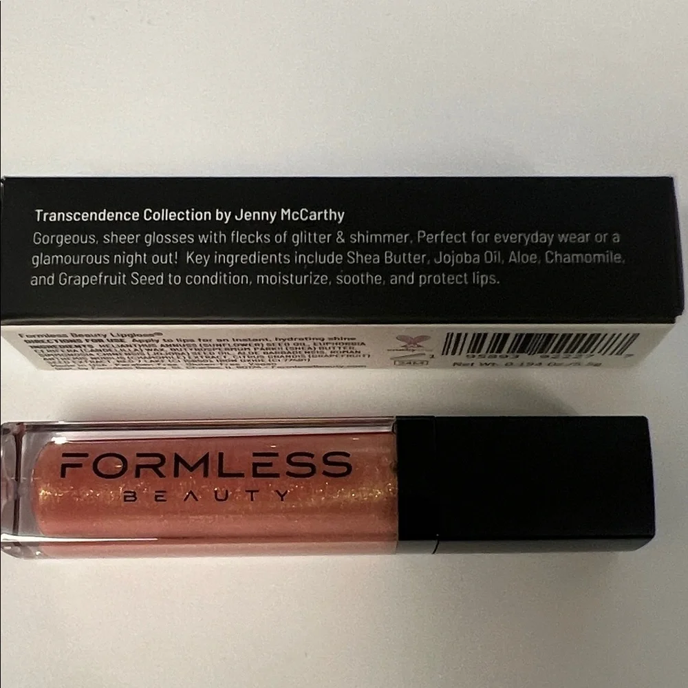 Formless Beauty by Jenny McCarthy Shimmer Lip Gloss in Majestic::NIB:: - Picture 4 of 7